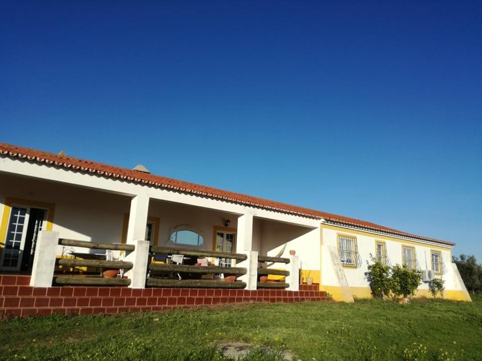 Monte Da Figueira Villa Amareleja Luaran gambar