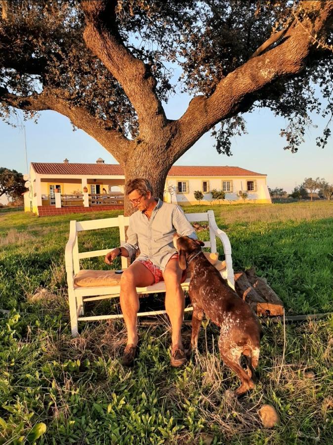 Monte Da Figueira Villa Amareleja Luaran gambar