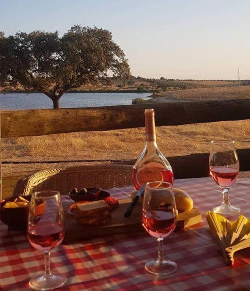 Monte Da Figueira Villa Amareleja Luaran gambar