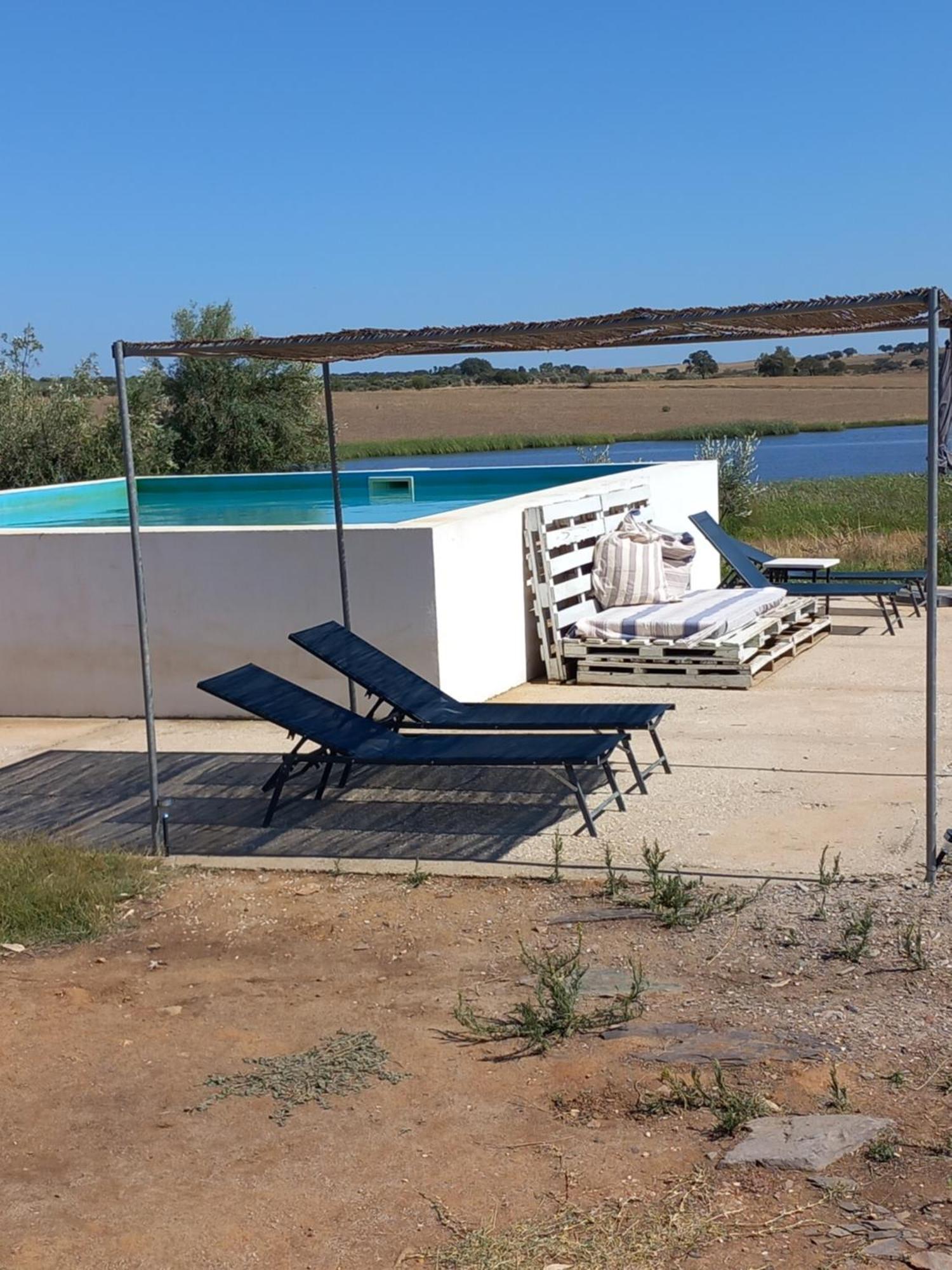 Monte Da Figueira Villa Amareleja Luaran gambar